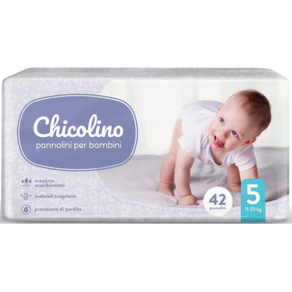 

Подгузники Chicolino 5 (11-25 кг), 42 шт