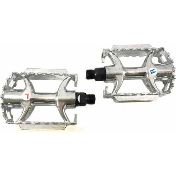 

Педаль CSL-895, MTB, 9/16" алюм., черная
