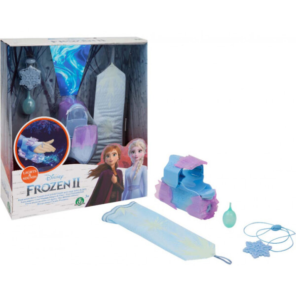 

Волшебное игровое снаряжение Frozen 2 Холодное сердце 2 - ПЕРЧАТКА ЭЛЬЗЫ (свет ледяной заряд) (FRN67000/UA)