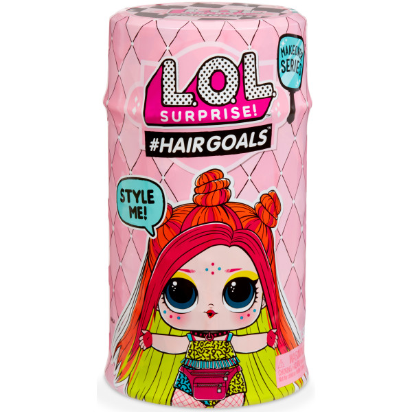 

Игровой набор с куклой L.O.L. S5 W2 серии Hairgoals - Модное перевоплощение (в ассорт.) (556220-W2)
