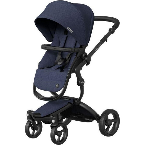 

Детская коляска прогулочная Mima Xari Sport - Black/Denim (A401810)