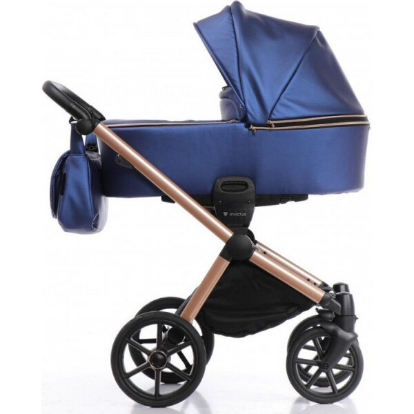 

Детская коляска универсальная 2 в1 Invictus V-Dream Lux Blue Cooper