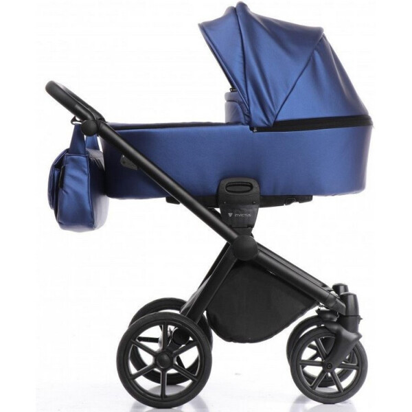 

Детская коляска универсальная 2 в1 Invictus V-Dream Lux Blue Black