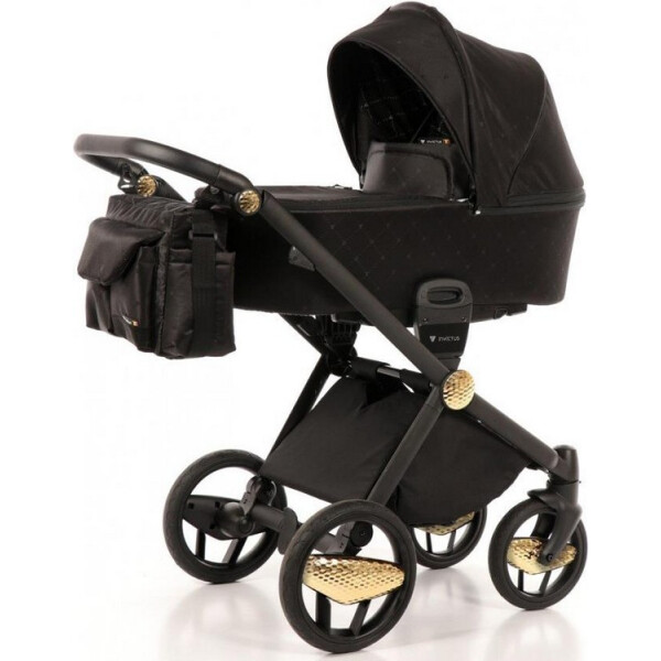 

универсальная 2 в1 Invictus V-Print Black golden wheels