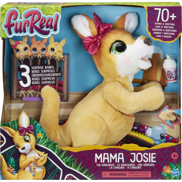 

Интерактивная игрушка Hasbro Джоси Кенгуру Full Real Friends (E6724)