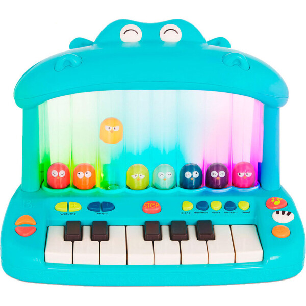 

Музыкальная игрушка Battat Гиппофон, бирюзовый (LB1650Z)