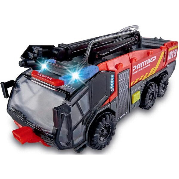 

Пожарная машина аэропорта Dickie Toys Пантера со звуковыми и световыми эффектами (3714012)