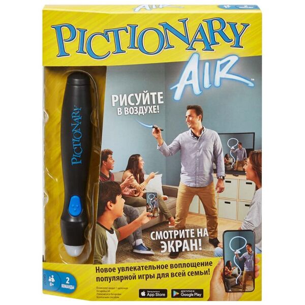 

Настольная игра Mattel Games Pictionary Air на русском (GKG37)
