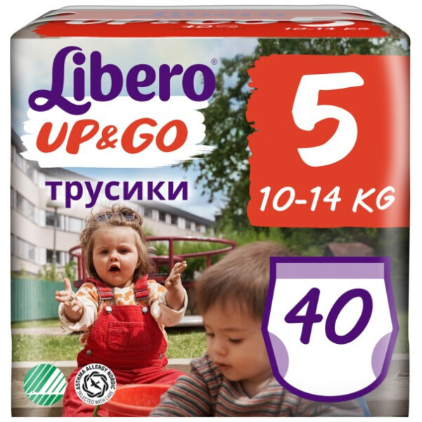 Акція на Подгузники детские Libero Up&Go 5 (40) (7322541089706) від Allo UA