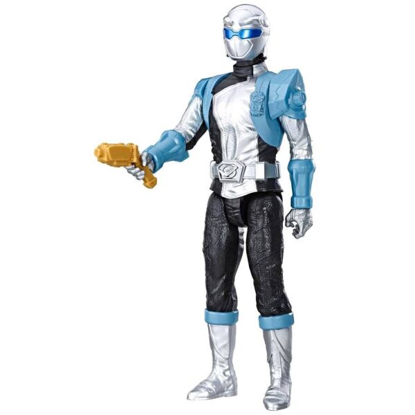 

Игровая фигурка Hasbro Power Rangers BMR SILVER RANGER FIGURE (E5914_E6203)