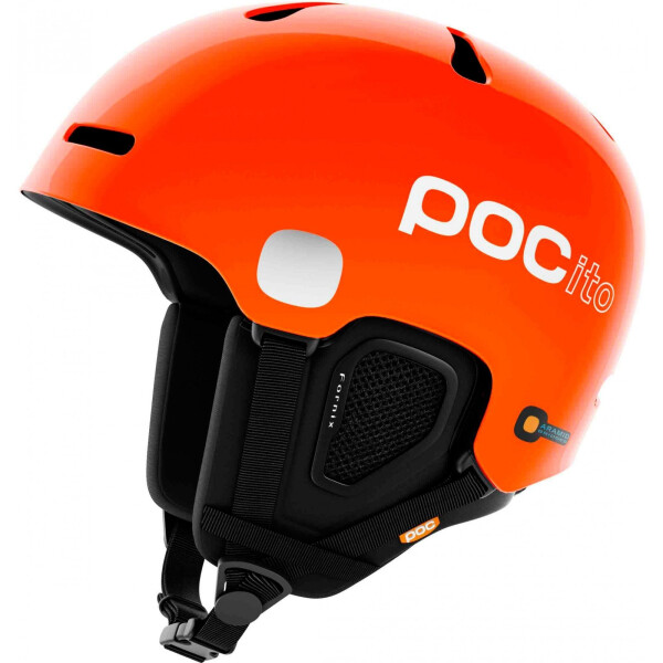 

Горнолыжный шлем POC POCito Fornix (Pocito Orange, XS/S) (PC 104631204XSS)
