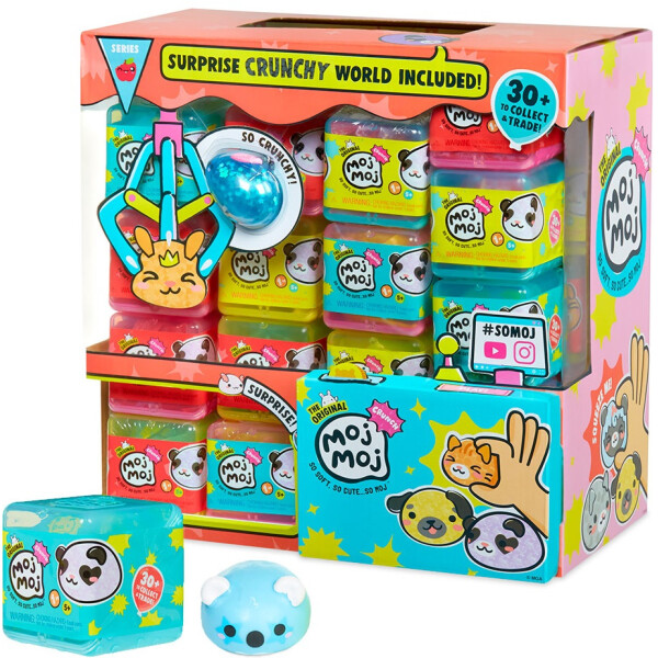 

Набор Игрушек-Антистресс Moj Moj Сквиши-Желейки S2 (558026)