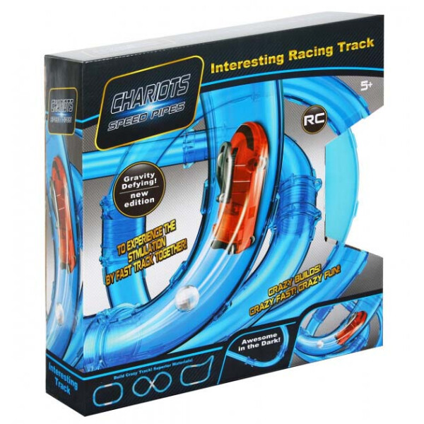 

Автотрек в трубе "Chariots Speed Pipes" (20 деталей)