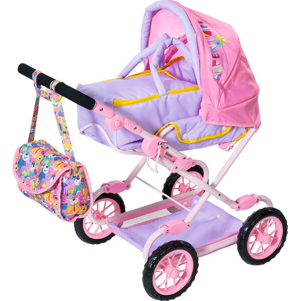 

Коляска для куклы Baby Born Делюкс S2 складная, с сумкой (828649)