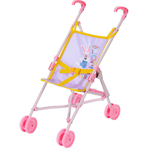 

Коляска для куклы Baby Born S2 прогулочная, складная (828670)