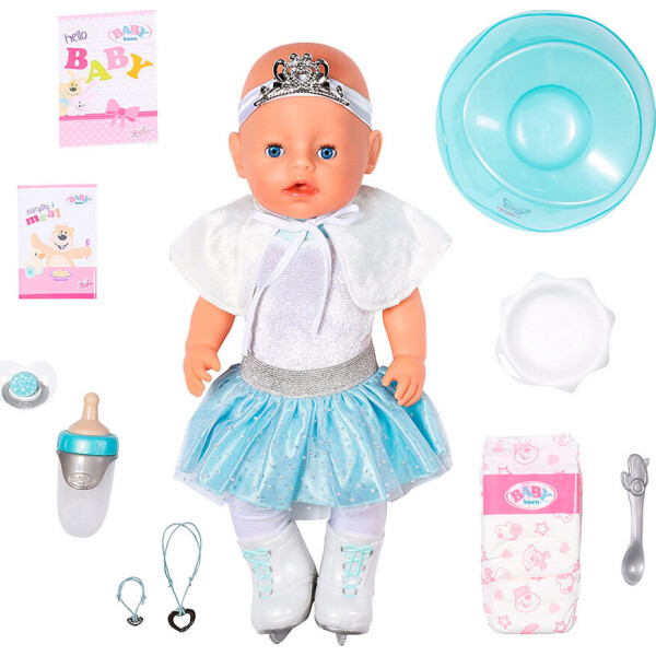 

Кукла Baby Born серии Нежные объятия Балеринка-снежинка 43 см с аксессуарами (831250)