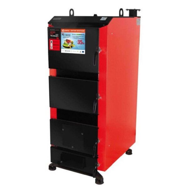 

Котел твердотопливный Thermo Alliance Vulcan SF 40