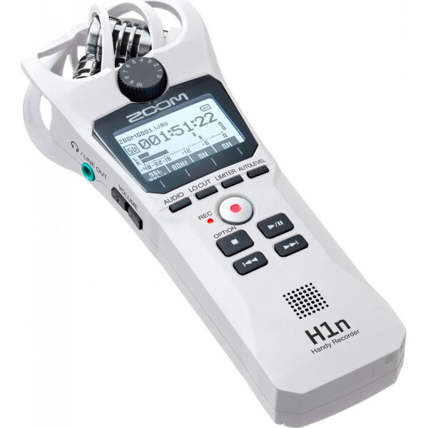 

Диктофон цифровой Zoom H1n White