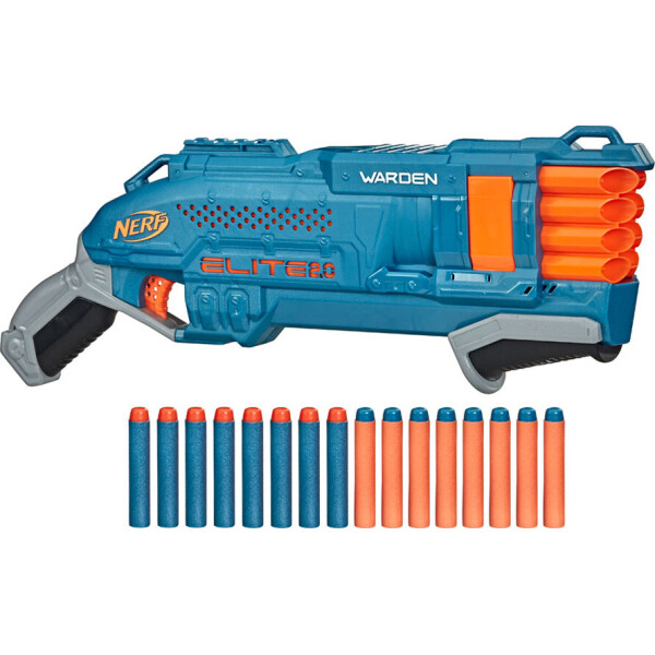 

Бластер игрушечный Hasbro Nerf Elite 2.0 Warden DB-8 (E9959)