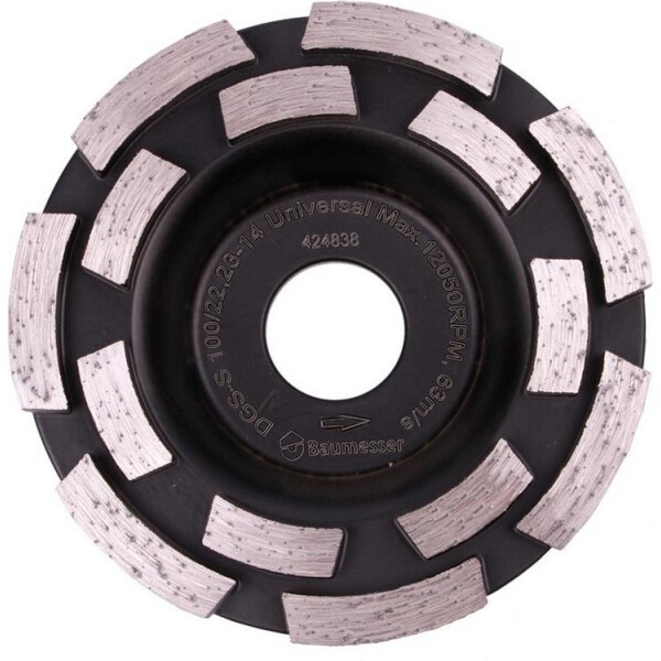 

Фреза Baumesser, DGS-S 100/22,23-14Beton (97015495005)