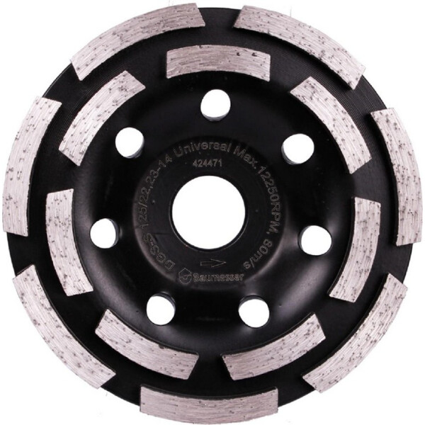 

Фреза Baumesser, DGS-S 125/22,23-14 Beton (97015495010)