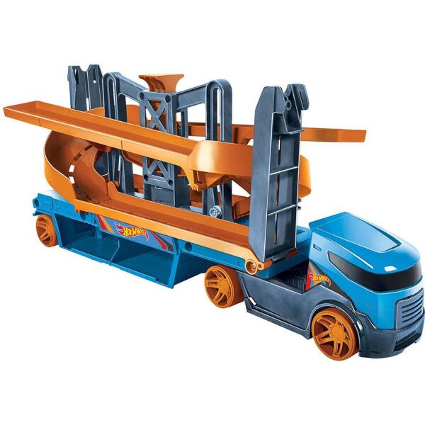 

Грузовик-транспортер Hot Wheels City Крутой спуск (GNM62)