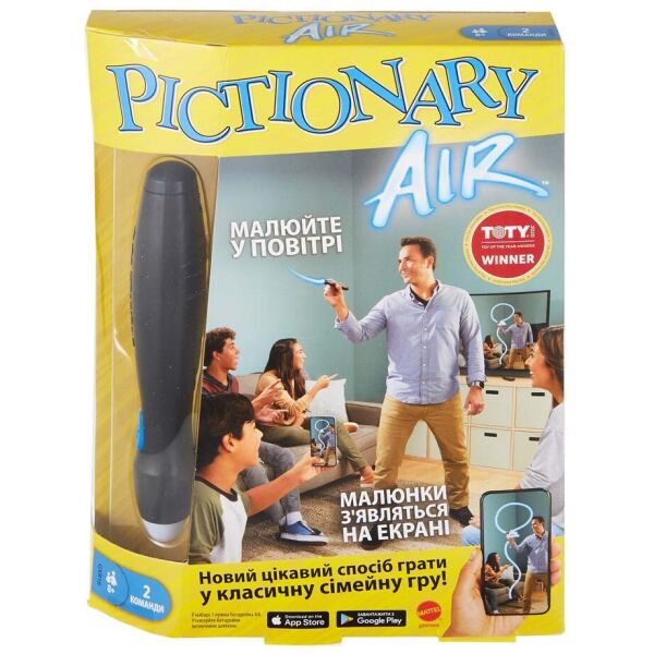 

Настольная игра Mattel Games Pictionary Air на украинском (GXR16)