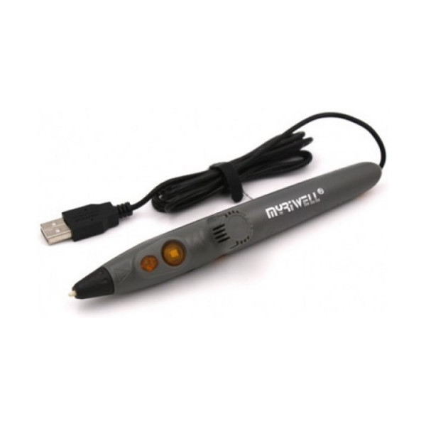 

3D-ручка MYRIWELL RP-200A Grey (PCL)