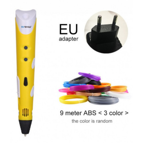 

3D-ручка MYRIWELL RP-100A Yellow
