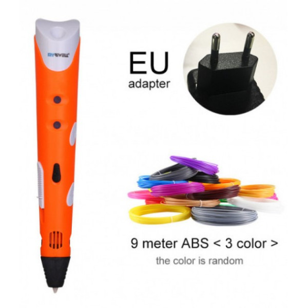 

3D-ручка MYRIWELL RP-100A Orange
