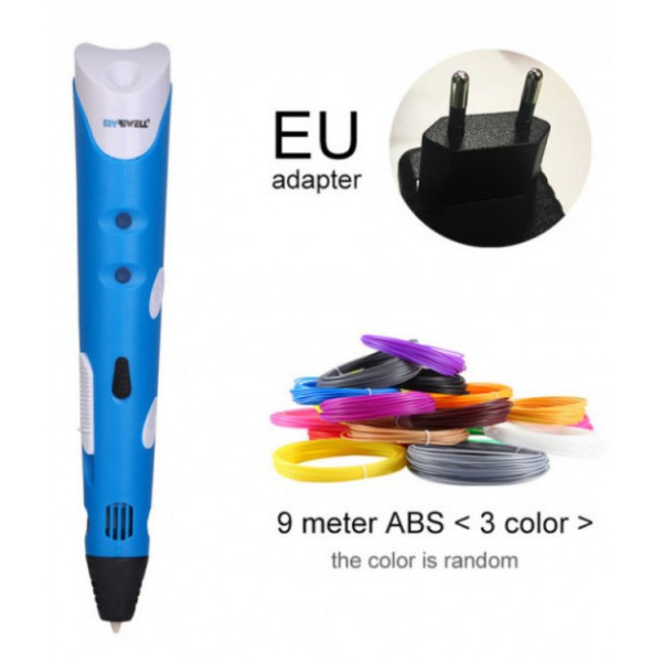 

3D-ручка MYRIWELL RP-100A Blue