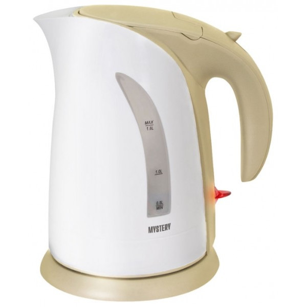 

Электрочайник Mystery MEK-1639 beige