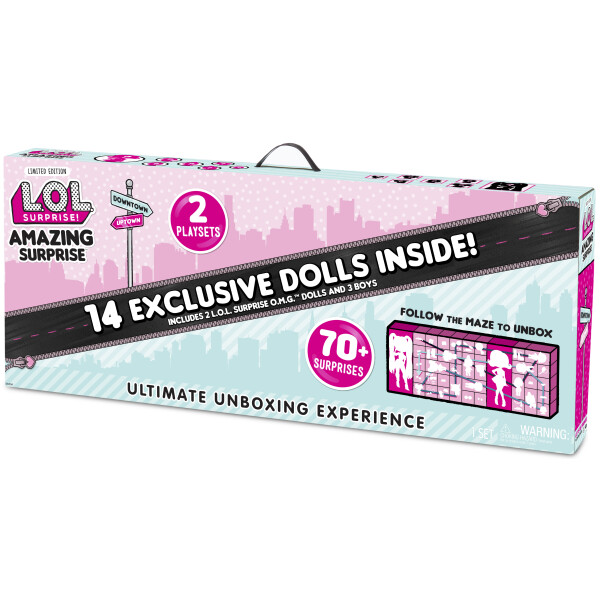 

Игровой набор L.O.L. Surprise! Удивительный сюрприз (559764)