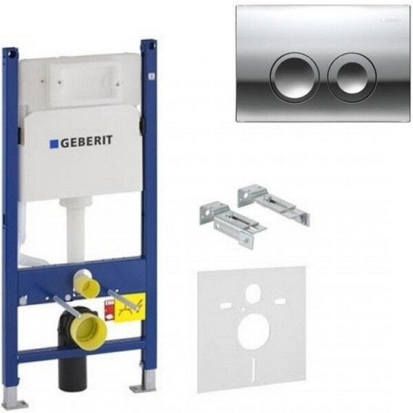 

Инсталляция GEBERIT Duofix, 458.126.00.1+115.125.21.1