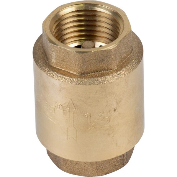 

Клапан обратный Aquatica F1/2"×F1/2" (латунь) euro 130г (779650)
