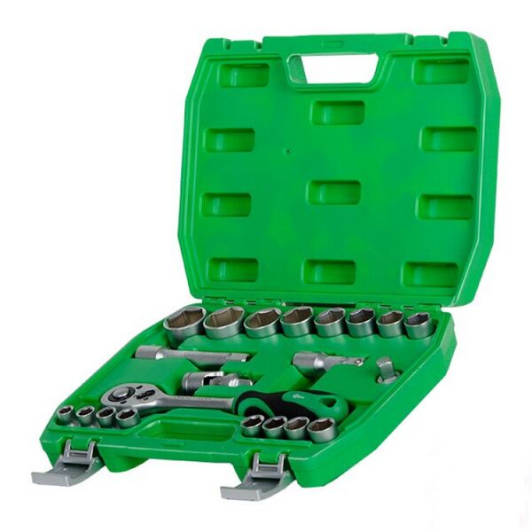

Набор инструментов 21ед., 1/2", INTERTOOL ET-6021SP