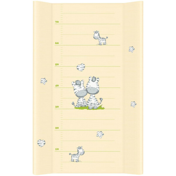 

Пеленальная доска Cebababy 50x70 Basic line W-200-002-141, Зебра желтая