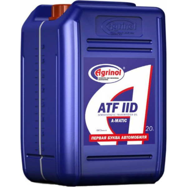 

Трансмиссионное масло Агринол A-MATIC ATF IID 20л