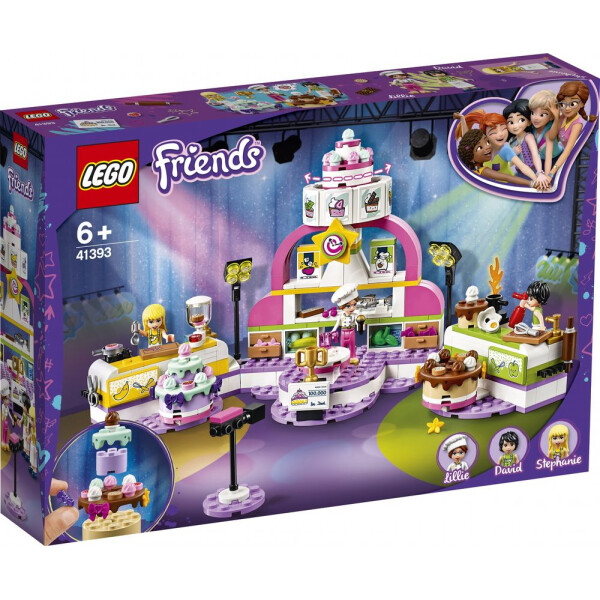 

LEGO® Friends Соревнование кондитеров (41393)