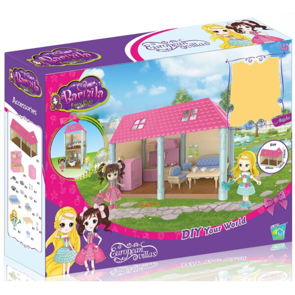 

Набор игрушечный домик на 2 комнаты JIEYU (30102)