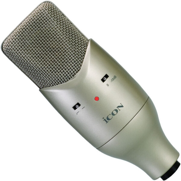 

Микрофон универсальный Icon M-2 @ (26-2-8-8)