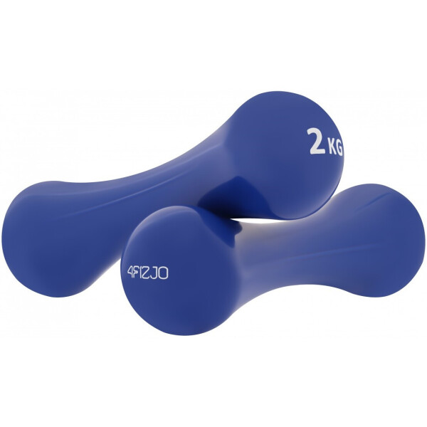 

Гантели виниловые 4FIZJO 2 x 2 кг 4FJ0192