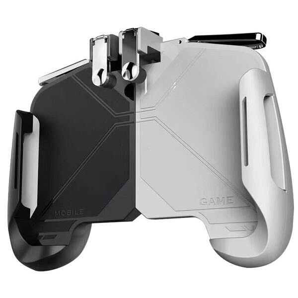 

Беспроводной геймпад триггер для смартфонов Union PUBG Mobile AK16 Чорно, белый