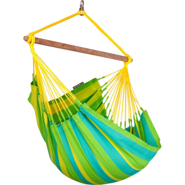 

Гамак La Siesta Sonrisa Lime (SNC14-4)