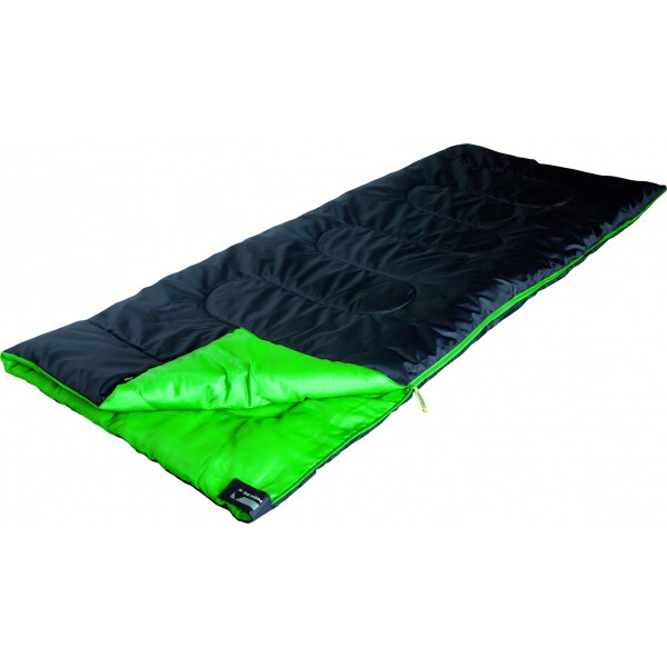

High Peak Patrol / +7°C (Left) Black/green (922676)