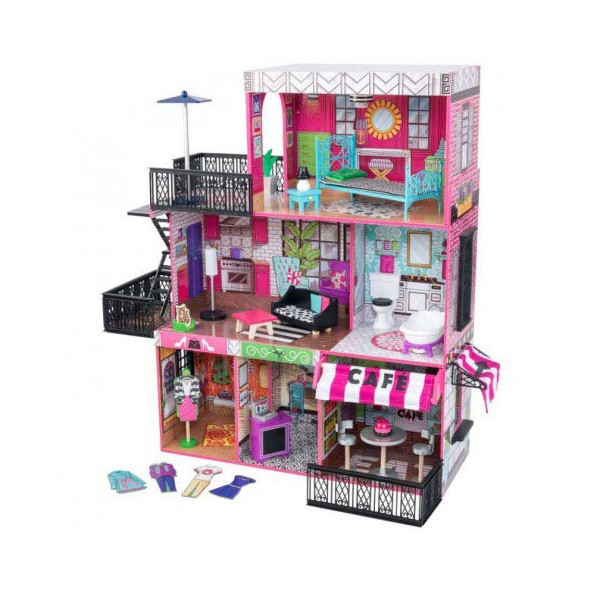

Кукольный домик KidKraft Brooklyn"s Loft (65922)