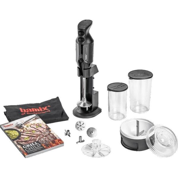 

Блендер Bamix BBQ M200 черный