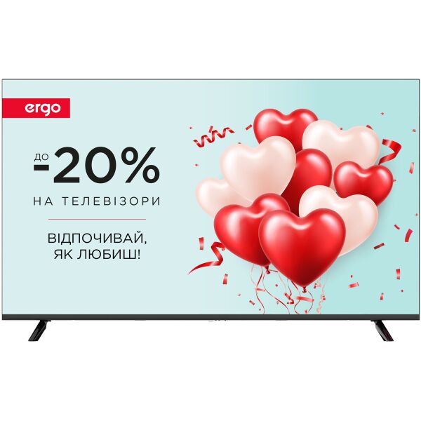 

Телевизор Ergo 55DUS6000