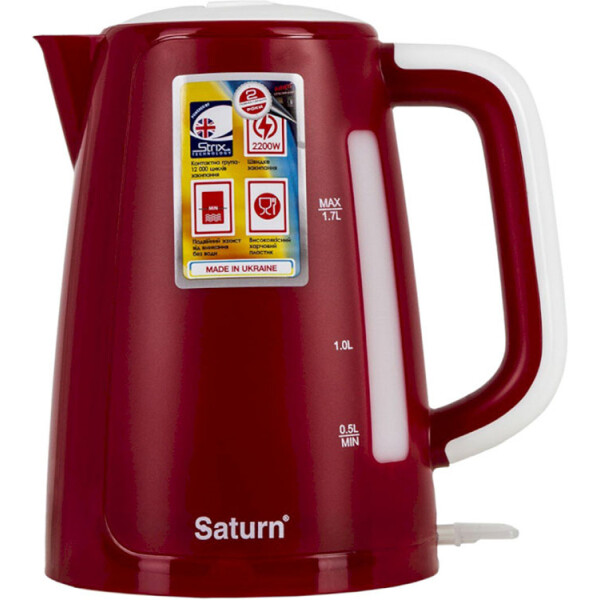 

Saturn ST-EK8435 Marsala/White