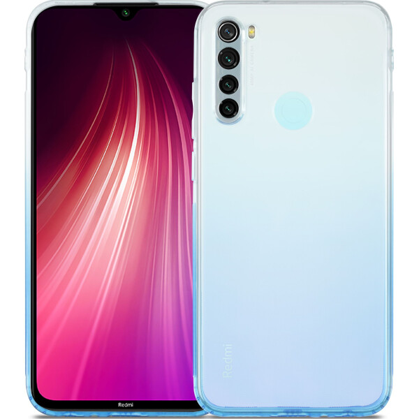 

DEF Gradient TPU Blue для Xiaomi Redmi Note 8T